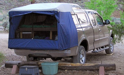 tent for back of truck DAC DA2 FULL-SIZE Truck Bed Tent