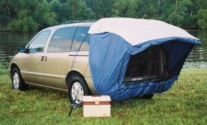 DAC DA1 Explorer 2 SUV and Minivan Tent - $158 Delivered!* - DAC Tent